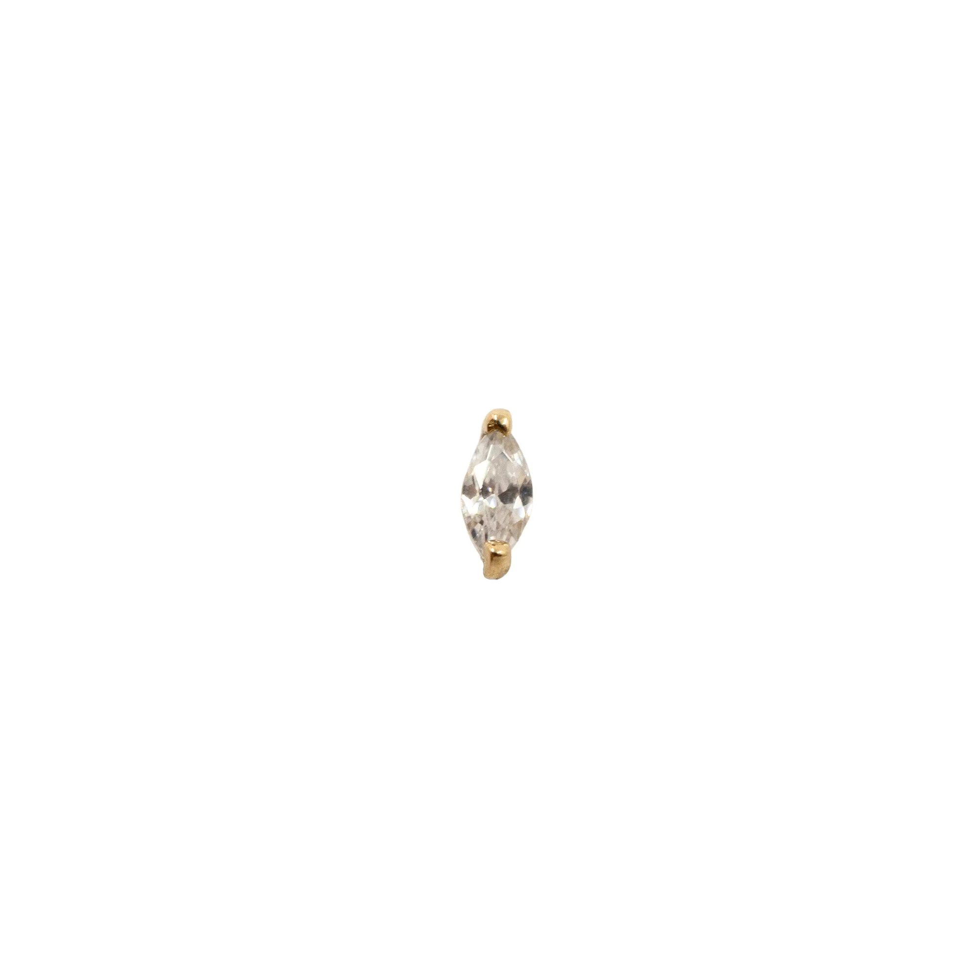 Marquise Crystal Earring - Image 8