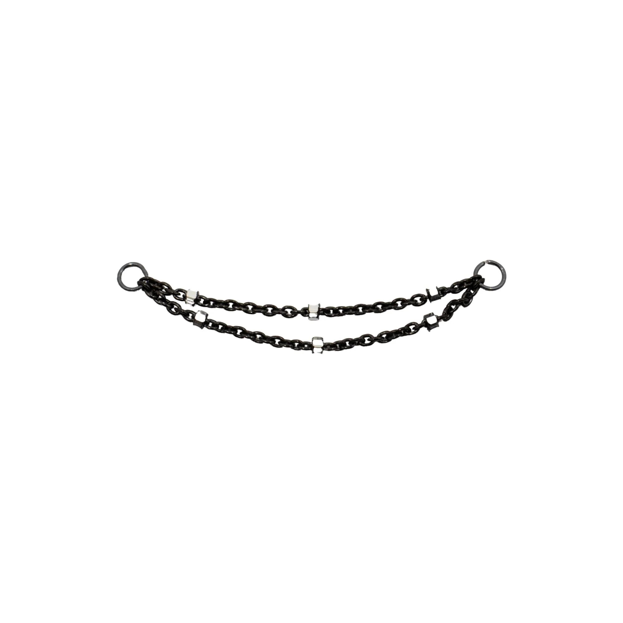 Double Satellite Chain Connector - Image 3