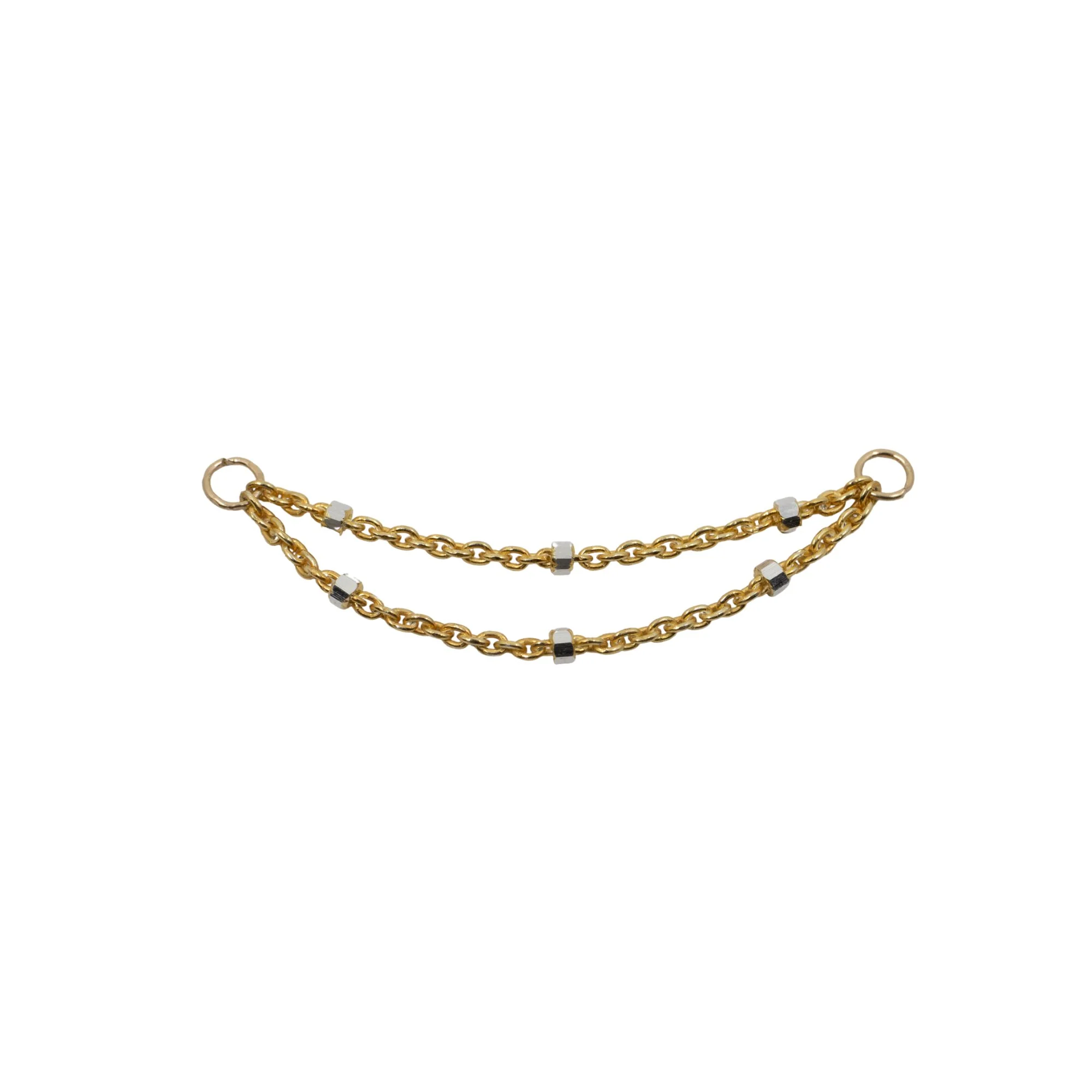 Double Satellite Chain Connector - Image 4