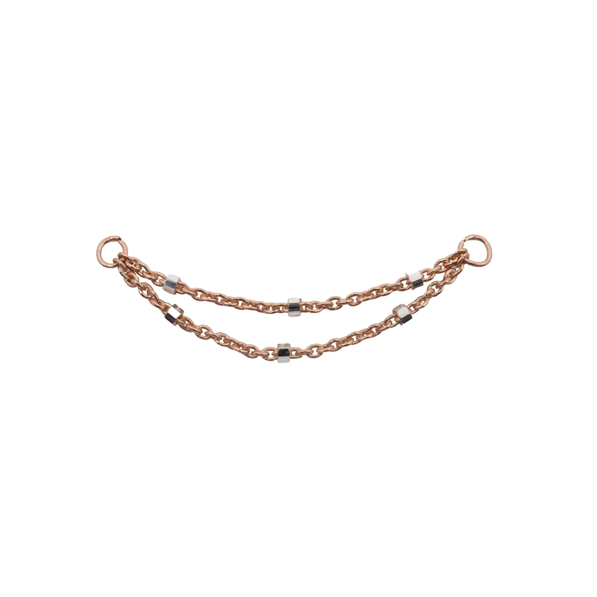 Double Satellite Chain Connector - Image 6