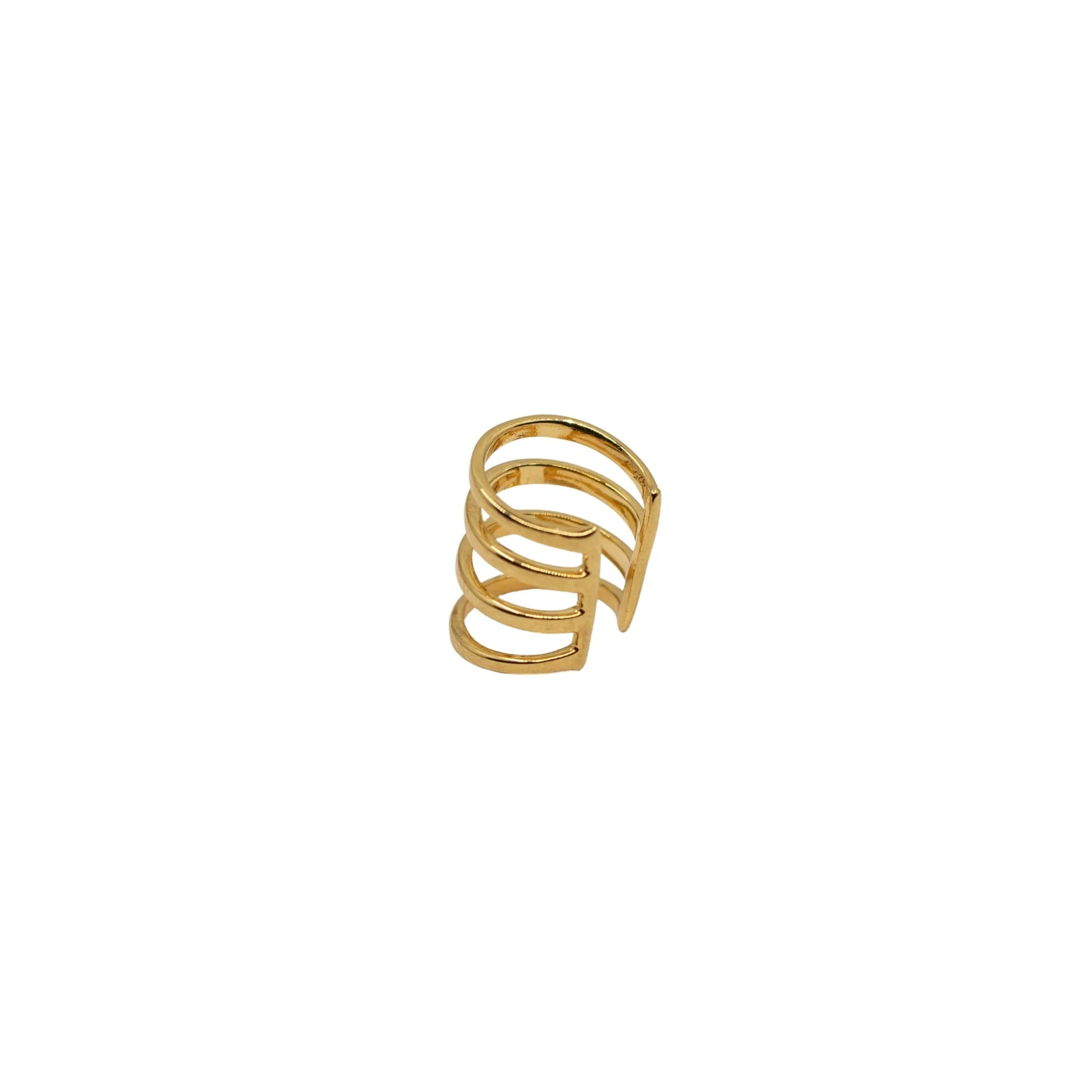 Four Band Ear Cuff - Image 3