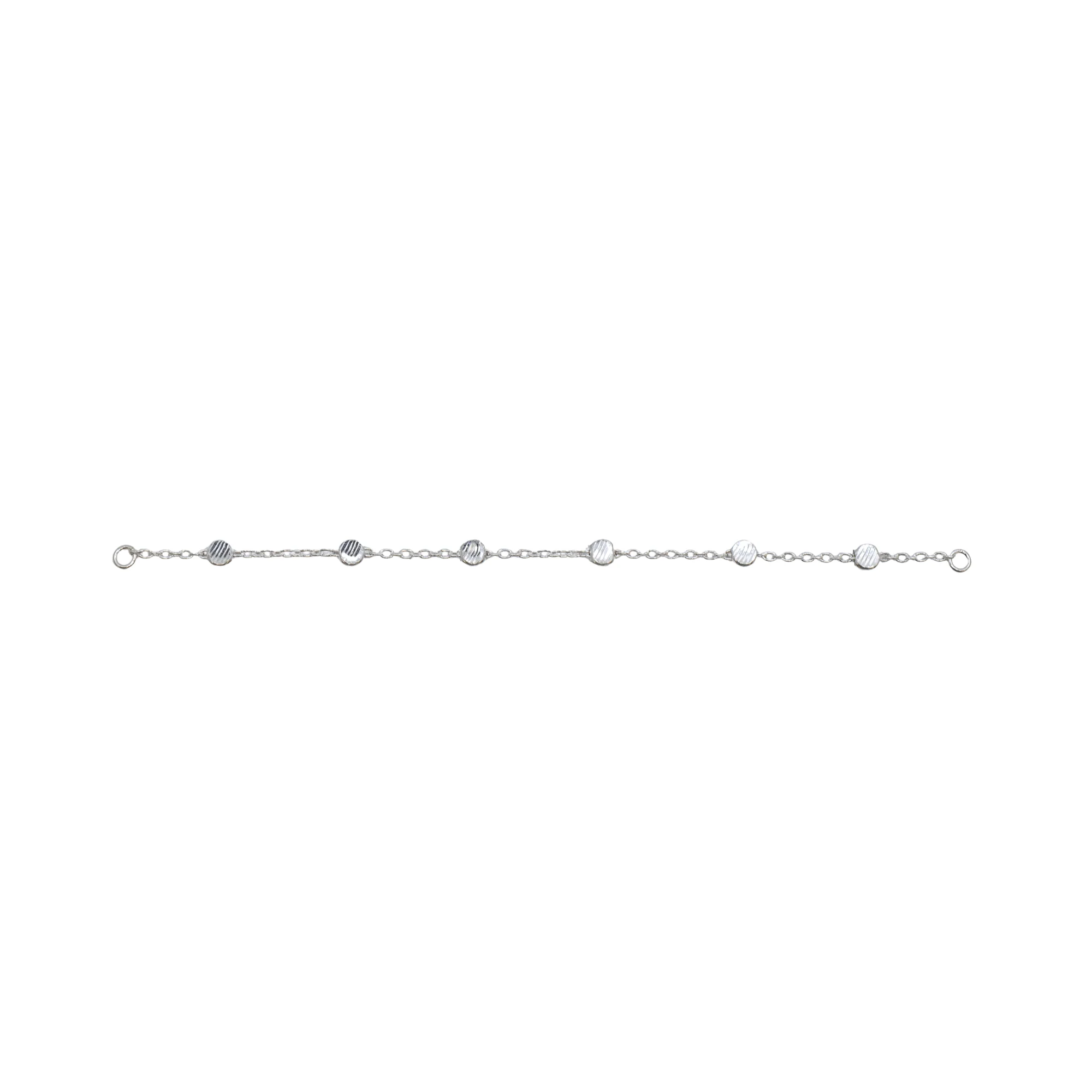 Long Satellite Disc Chain Connector - Image 5
