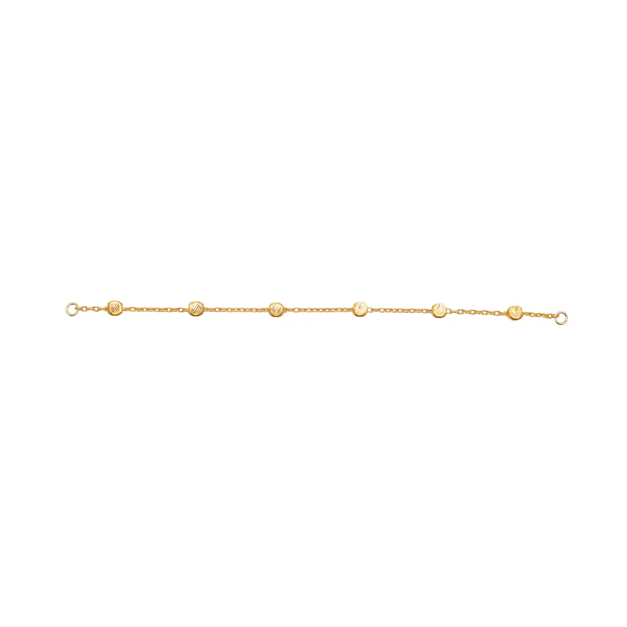 Long Satellite Disc Chain Connector - Image 6