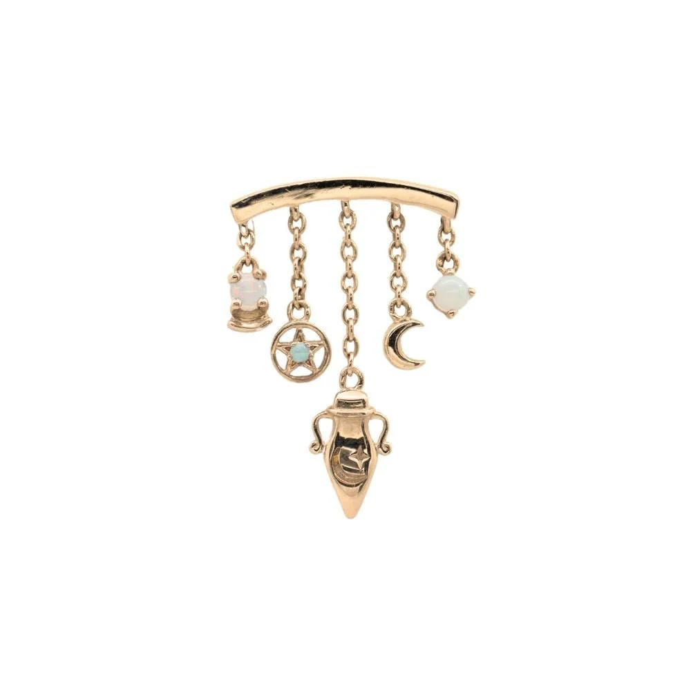 Opal Coven Earring - Image 4