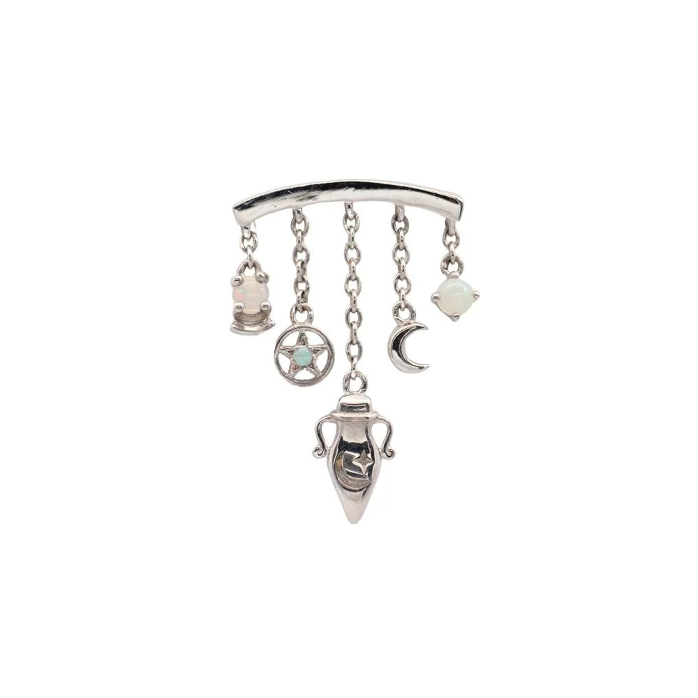 Opal Coven Earring - Image 5