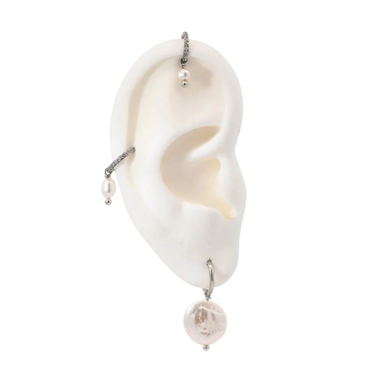 Small Pearl Charm - Image 3