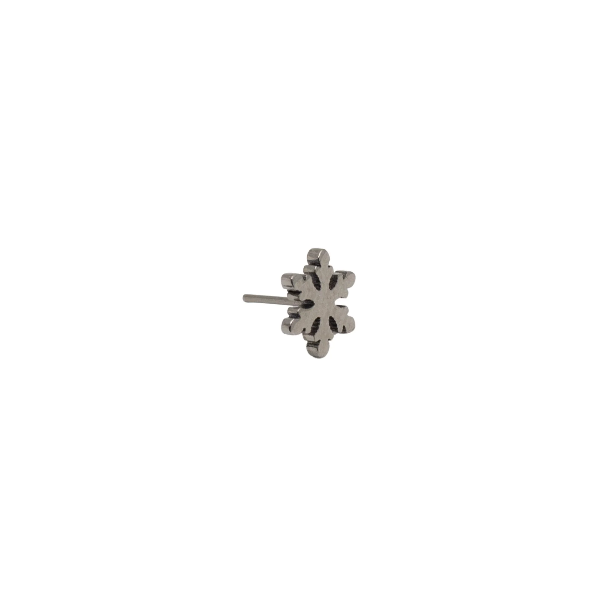 Snowflake Earring Top - Image 3